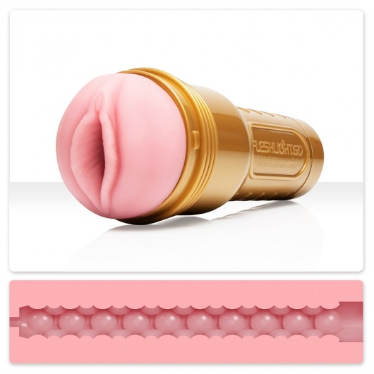 Мастурбатор-вагина Fleshlight - Go Stamina Training Unit - Fleshlight - в Серпухове купить с доставкой