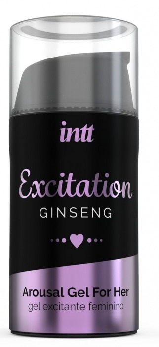 Женский возбуждающий интимный гель Excitation Ginseng - 15 мл. - INTT - купить с доставкой в Серпухове