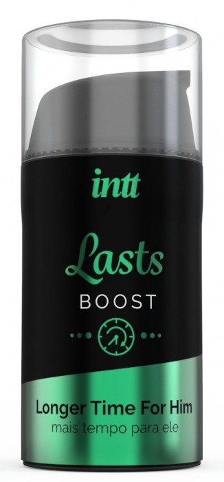 Мужской интимный гель для продления эрекции Lasts Boost - 15 мл. - INTT - купить с доставкой в Серпухове