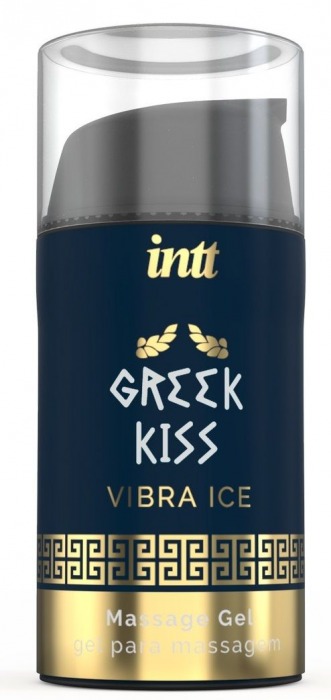 Стимулирующий гель для расслабления ануса Greek Kiss - 15 мл. - INTT - купить с доставкой в Серпухове