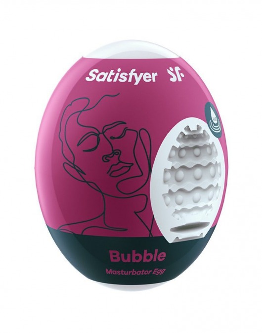 Мастурбатор-яйцо Satisfyer Bubble Mini Masturbator - Satisfyer - в Серпухове купить с доставкой