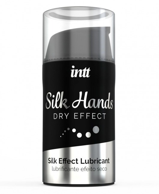 Интимный гель на силиконовой основе Silk Hands - 15 мл. - INTT - купить с доставкой в Серпухове