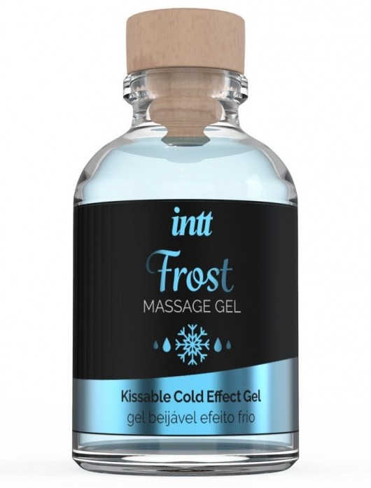 Массажный гель с охлаждающим эффектом Frost - 30 мл. - INTT - купить с доставкой в Серпухове