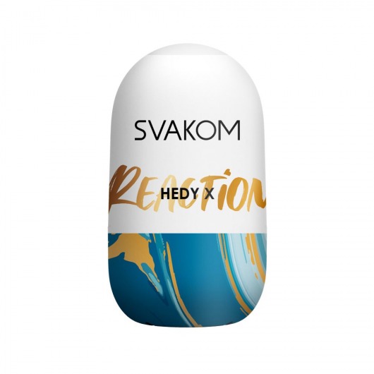 Мастурбатор Hedy X Reaction Mini Masturbator - Svakom - в Серпухове купить с доставкой