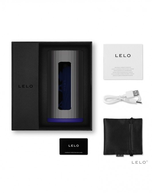 Инновационный сенсорный мастурбатор F1S V2x - Lelo - в Серпухове купить с доставкой