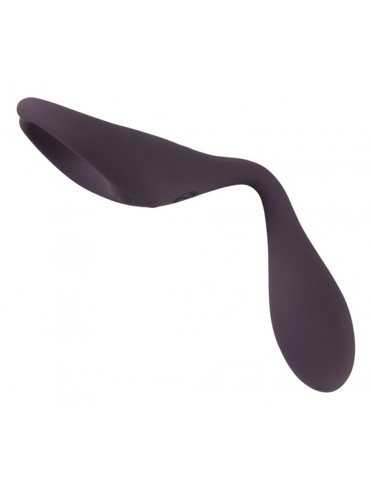 Фиолетовый универсальный вибратор Remote Controlled Couples Vibrator - Orion
