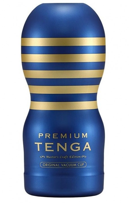 Мастурбатор TENGA Premium Original Vacuum Cup - Tenga - в Серпухове купить с доставкой