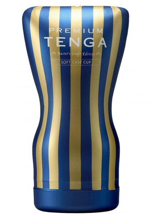 Мастурбатор TENGA Premium Soft Case Cup - Tenga - в Серпухове купить с доставкой