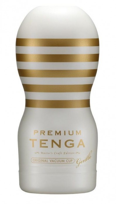 Мастурбатор TENGA Premium Original Vacuum Cup Gentle - Tenga - в Серпухове купить с доставкой