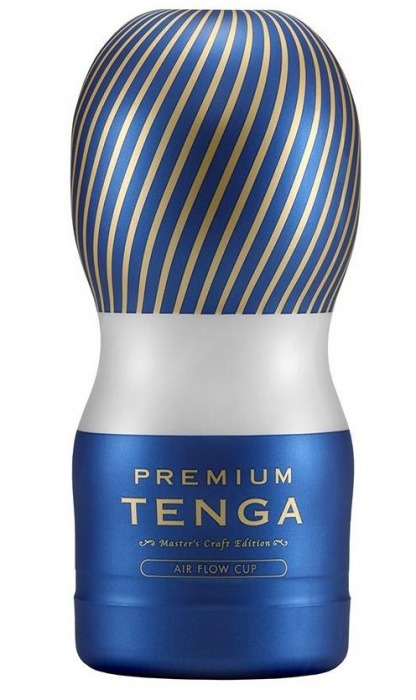 Мастурбатор TENGA Premium Air Flow Cup - Tenga - в Серпухове купить с доставкой