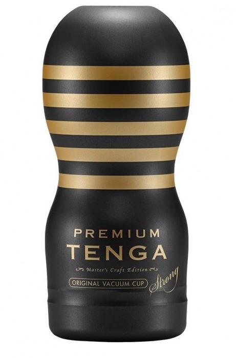 Мастурбатор TENGA Premium Original Vacuum Cup Strong - Tenga - в Серпухове купить с доставкой