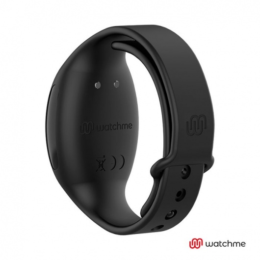 Черный вибратор-кролик с пультом-часами Anne s Desire Rabbit Vibe Wireless Watchme - 20,5 см. - DreamLove