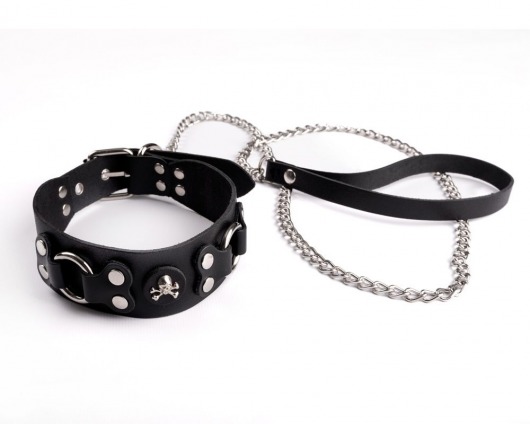 Ошейник  Веселый Роджер - Sitabella - купить с доставкой в Серпухове