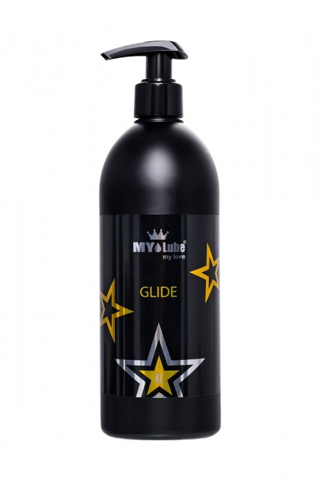 Анальный лубрикант на водной основе MyLube GLIDE - 500 мл. - MyLube - купить с доставкой в Серпухове