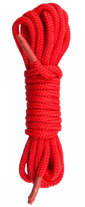 Красная веревка для связывания Nylon Rope - 5 м. - Easy toys - купить с доставкой в Серпухове