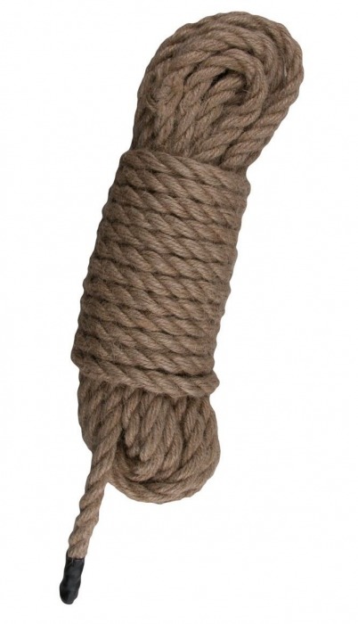 Пеньковая веревка для связывания Hemp Rope - 5 м. - Easy toys - купить с доставкой в Серпухове