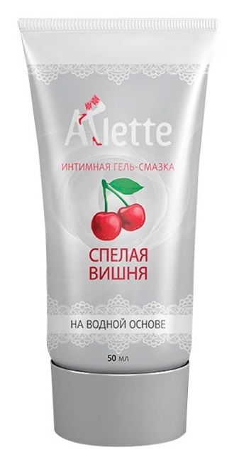 Интимная гель-смазка на водной основе Arlette  Спелая вишня  - 50 мл. - Arlette - купить с доставкой в Серпухове