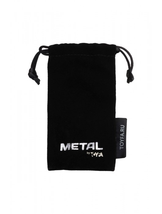 Большое металлическое кольцо под головку пениса - ToyFa - купить с доставкой в Серпухове