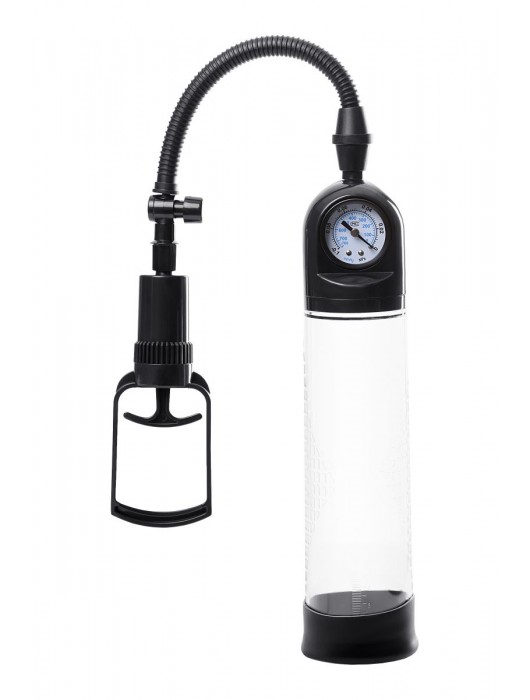 Прозрачная механическая помпа Helmer с манометром - Sexus - в Серпухове купить с доставкой