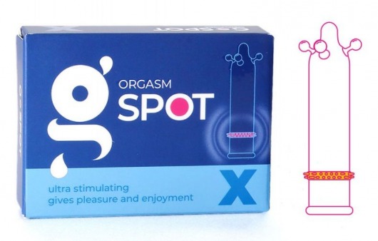 Стимулирующая насадка G-Spot X - Sitabella - купить с доставкой в Серпухове