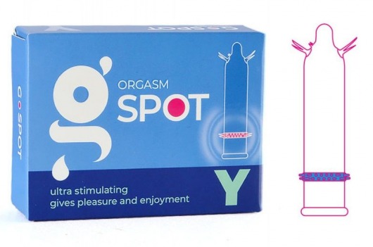 Стимулирующая насадка G-Spot Y - Sitabella - купить с доставкой в Серпухове