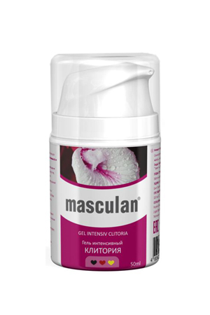 Стимулирующий гель для женщин Masculan Intensiv Clitoria - 50 мл. - Masculan - купить с доставкой в Серпухове