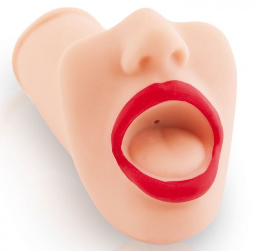 Мастурбатор-ротик с алыми губами - ToyFa - в Серпухове купить с доставкой