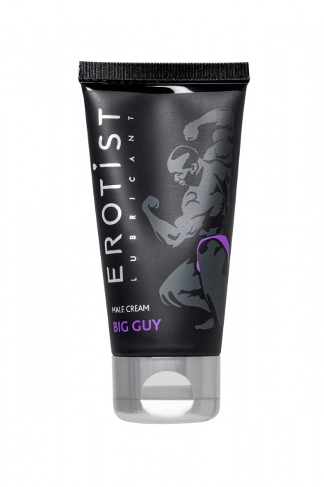 Крем для увеличения пениса Erotist Big Guy - 50 мл. - Erotist Lubricants - купить с доставкой в Серпухове