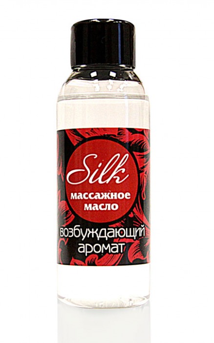 Массажное масло Silk - 50 мл. - Биоритм - купить с доставкой в Серпухове
