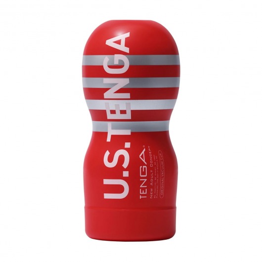 Мастурбатор TENGA U.S. Original Vacuum Cup - Tenga - в Серпухове купить с доставкой