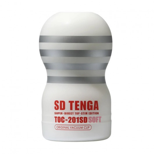 Мастурбатор TENGA SD Original Vacuum Cup Gentle - Tenga - в Серпухове купить с доставкой