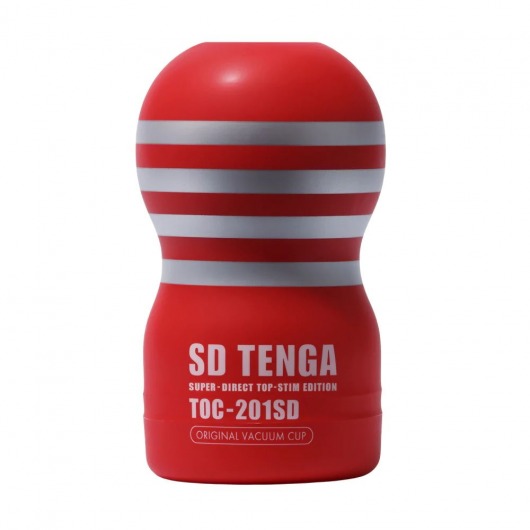 Мастурбатор TENGA SD Original Vacuum Cup - Tenga - в Серпухове купить с доставкой