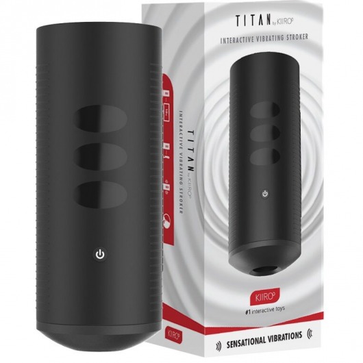 Интерактивный мастурбатор Kiiroo Titan - Kiiroo - в Серпухове купить с доставкой