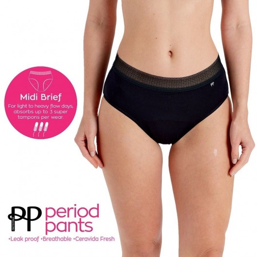 Менструальные трусы-брифы Period Pants - Pretty Polly - купить с доставкой в Серпухове