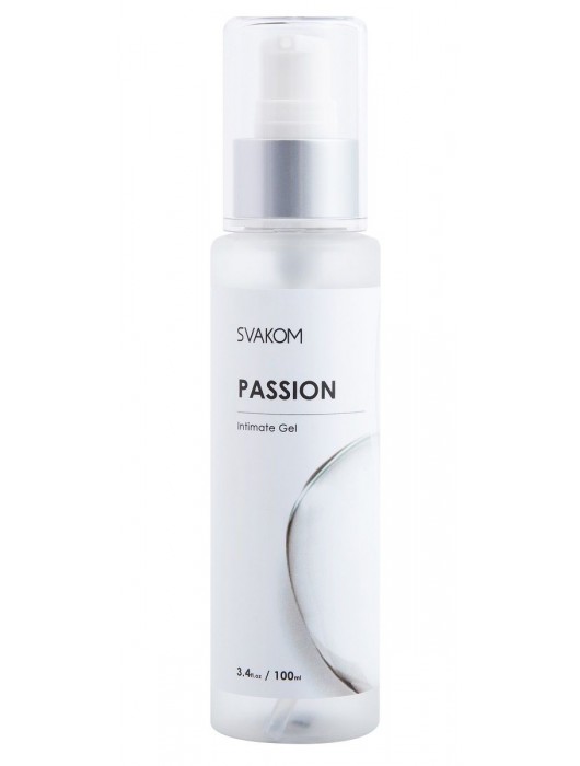 Смазка на водной основе Passion Intimate Gel - 100 мл. - Svakom - купить с доставкой в Серпухове