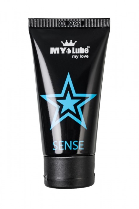 Классический лубрикант на водной основе MyLube SENSE - 50 мл. - MyLube - купить с доставкой в Серпухове