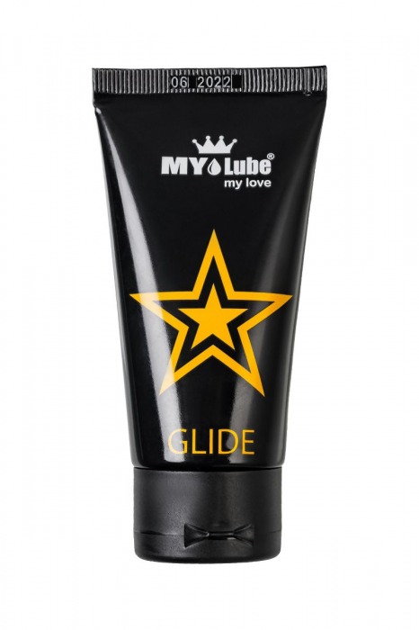 Анальный лубрикант на водной основе MyLube GLIDE - 50 мл. - MyLube - купить с доставкой в Серпухове