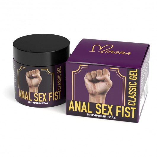 Гель на водной основе ANAL SEX FIST Classic Gel - 150 мл. - Миагра - купить с доставкой в Серпухове