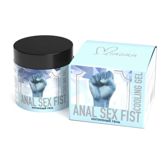 Гель на водной основе с охлаждающим эффектом ANAL SEX FIST Cooling Gel - 150 мл. - Миагра - купить с доставкой в Серпухове