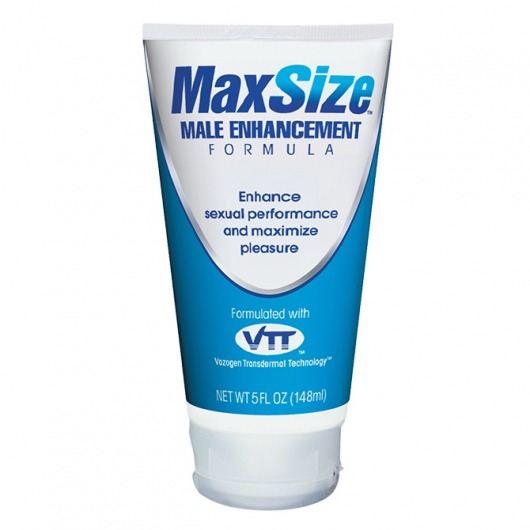 Мужской крем для усиления эрекции MAXSize Cream - 148 мл. - Swiss navy - купить с доставкой в Серпухове