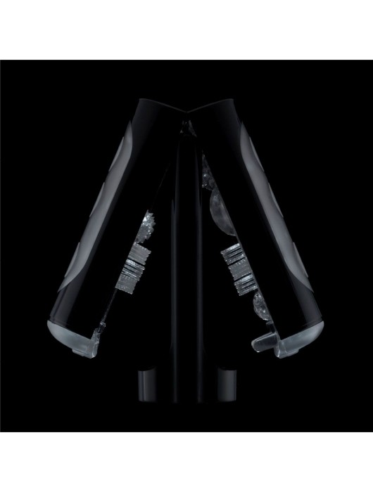 Чёрный мастурбатор FLIP HOLE BLACK - Tenga - в Серпухове купить с доставкой