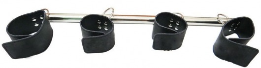 Штанга с креплением для рук и ног - БДСМ Арсенал - купить с доставкой в Серпухове