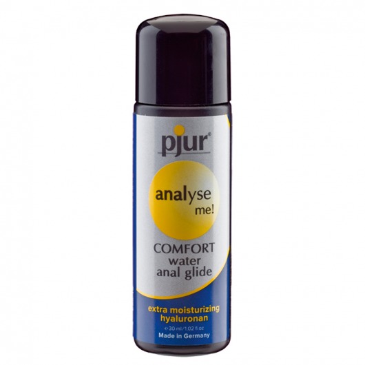 Анальный лубрикант pjur ANALYSE ME Comfort Water Anal Glide - 30 мл. - Pjur - купить с доставкой в Серпухове