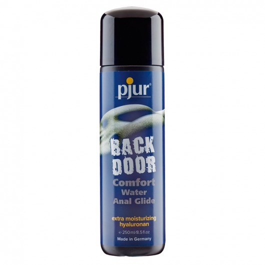 Концентрированный анальный лубрикант pjur BACK DOOR Comfort Water Anal Glide - 250 мл. - Pjur - купить с доставкой в Серпухове