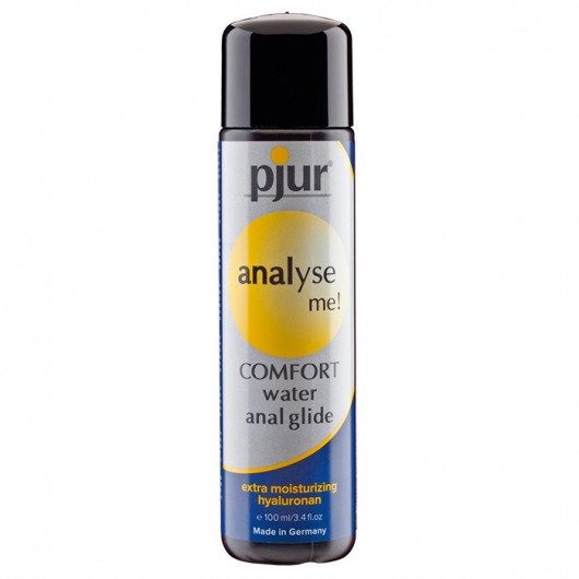 Анальный лубрикант pjur ANALYSE ME Comfort Water Anal Glide - 100 мл. - Pjur - купить с доставкой в Серпухове