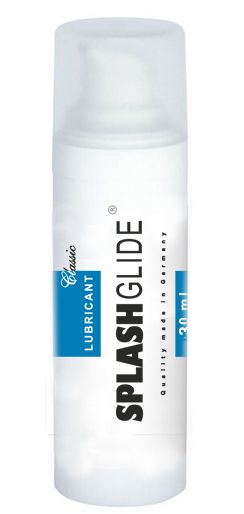 Лубрикант на водной основе Splashglide Lubricant Classic - 30 мл. - Splashglide - купить с доставкой в Серпухове