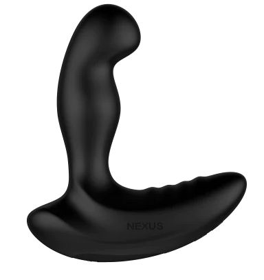 Черный вибромассажер простаты и промежности Nexus Ride - 14 см. - Nexus Range - в Серпухове купить с доставкой
