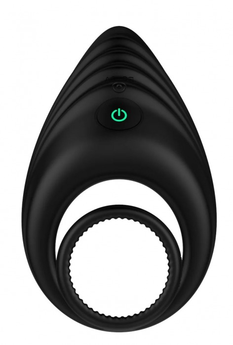 Черное эрекционное виброкольцо Nexus Enhance - Nexus Range - в Серпухове купить с доставкой