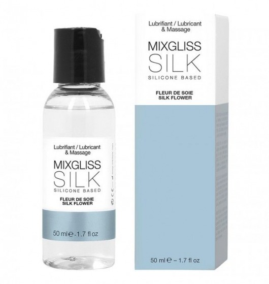 Смазка на силиконовой основе Mixgliss Silk - 50 мл. - Mixgliss - купить с доставкой в Серпухове