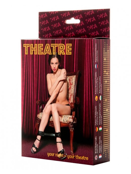 Мягкие оковы для фиксации ног или рук - ToyFa - купить с доставкой в Серпухове